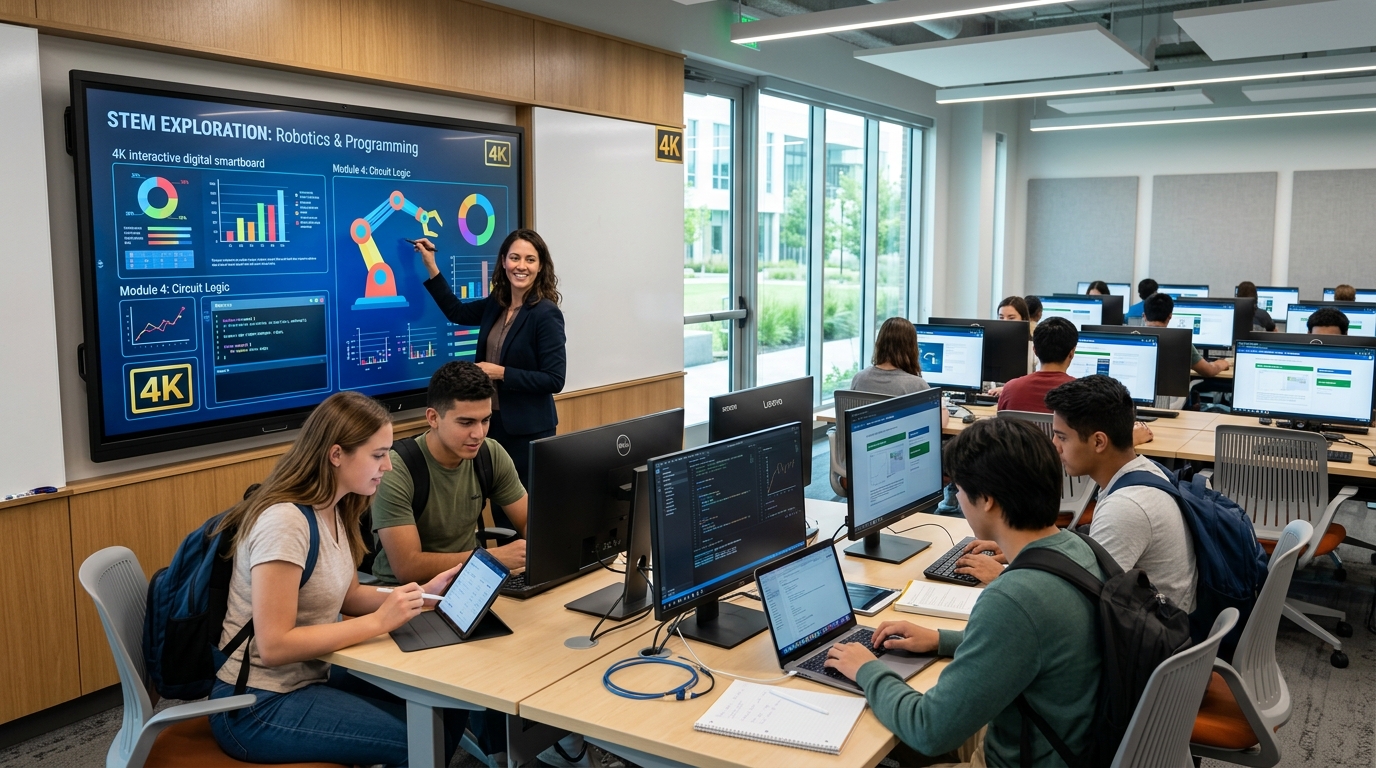 Smart Education Systems Interactive Smartboards and CBT Center