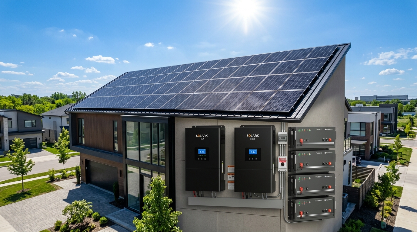 Solar System Installation and Pure Sine Inverters